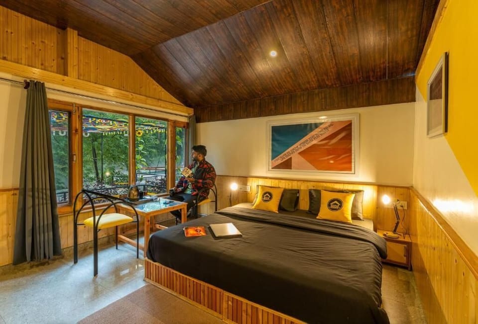 Deluxe Cottage | Bed sheets