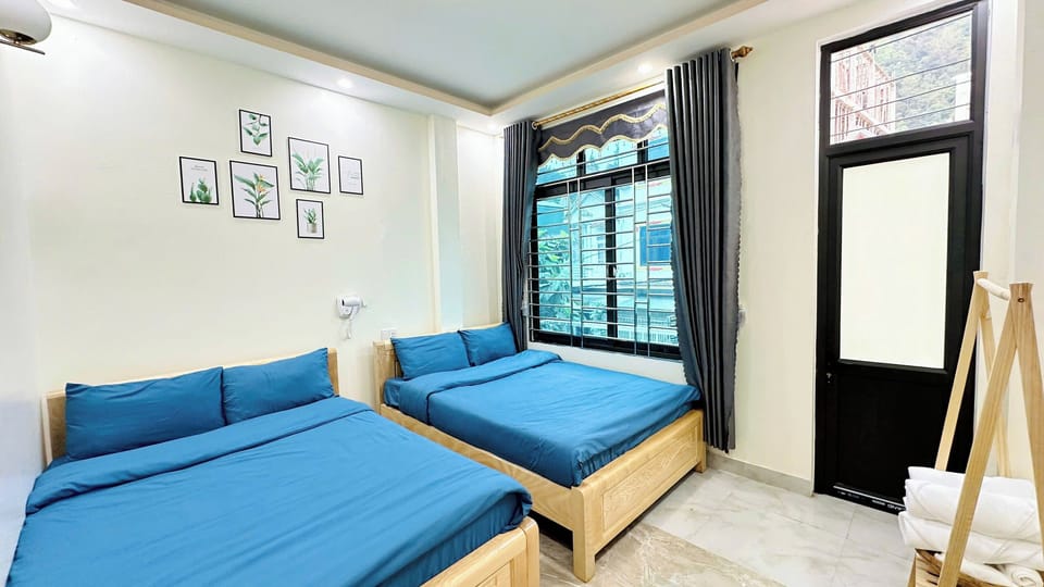 Family Twin Room, Balcony, City View | WiFi (free)