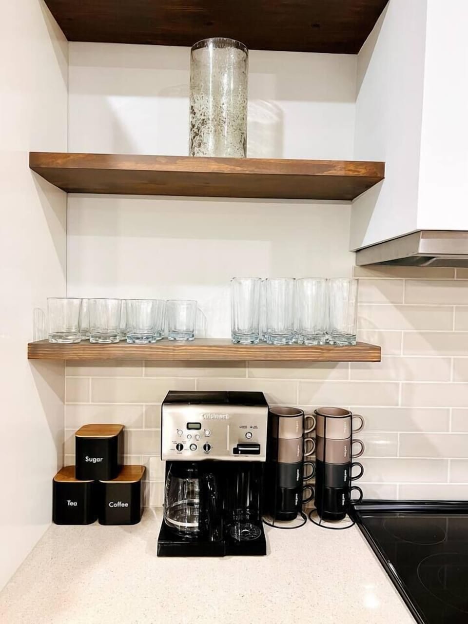 Complimentary coffee and teas