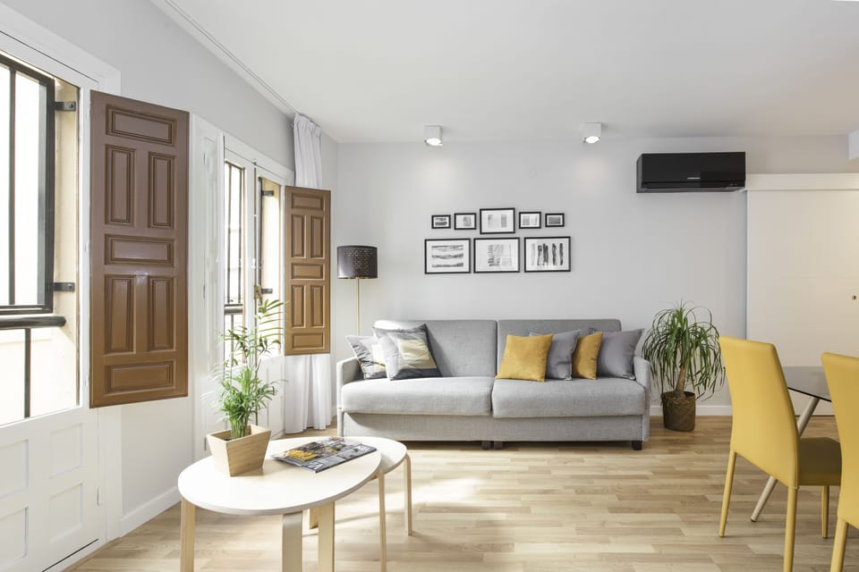 Superior Apartment, 2 Bedrooms, City View | Soundproofing, WiFi (free), bed sheets
