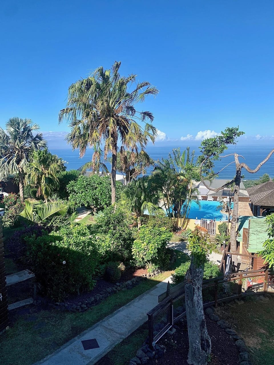 View from property
