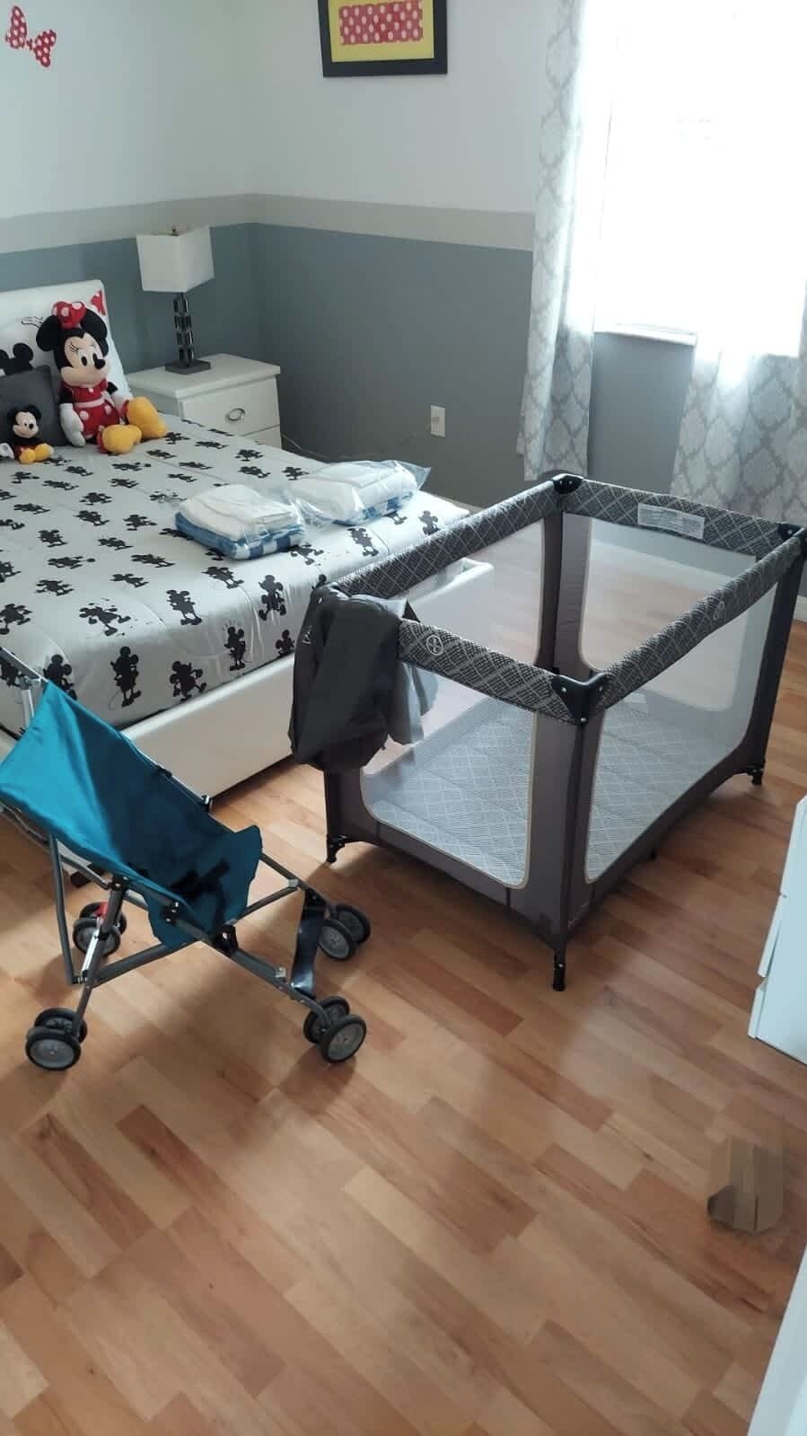 Complementary baby Items always available at the house (sheets are not provided).