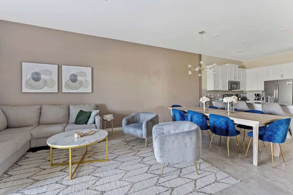 Ritzily seating area for gathering