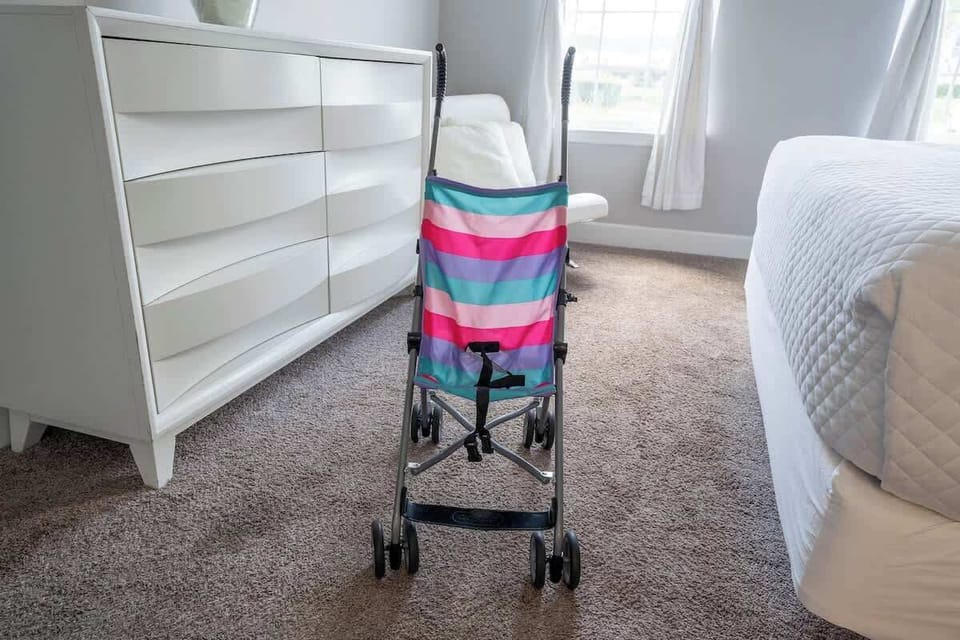 The baby items are always available on the property.