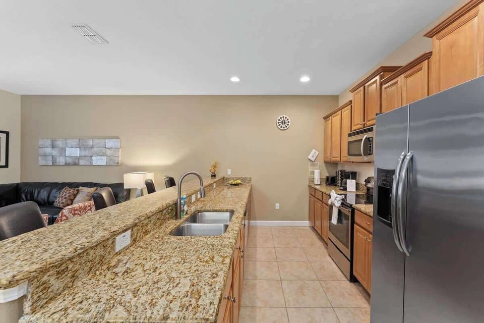 Functionality and Full Equipped Kitchen