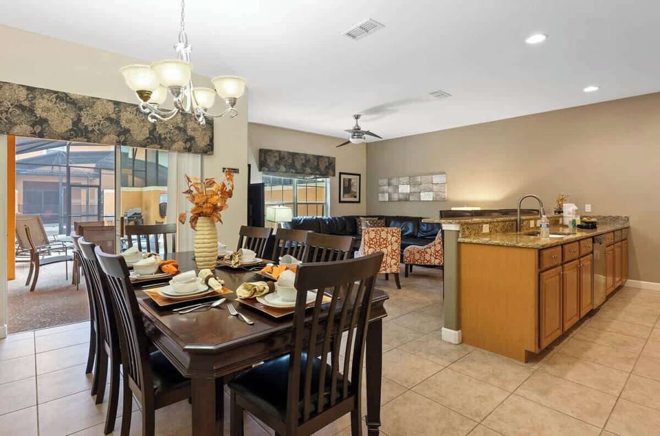 Sweet Moments to Share in a Cozy Dining Area