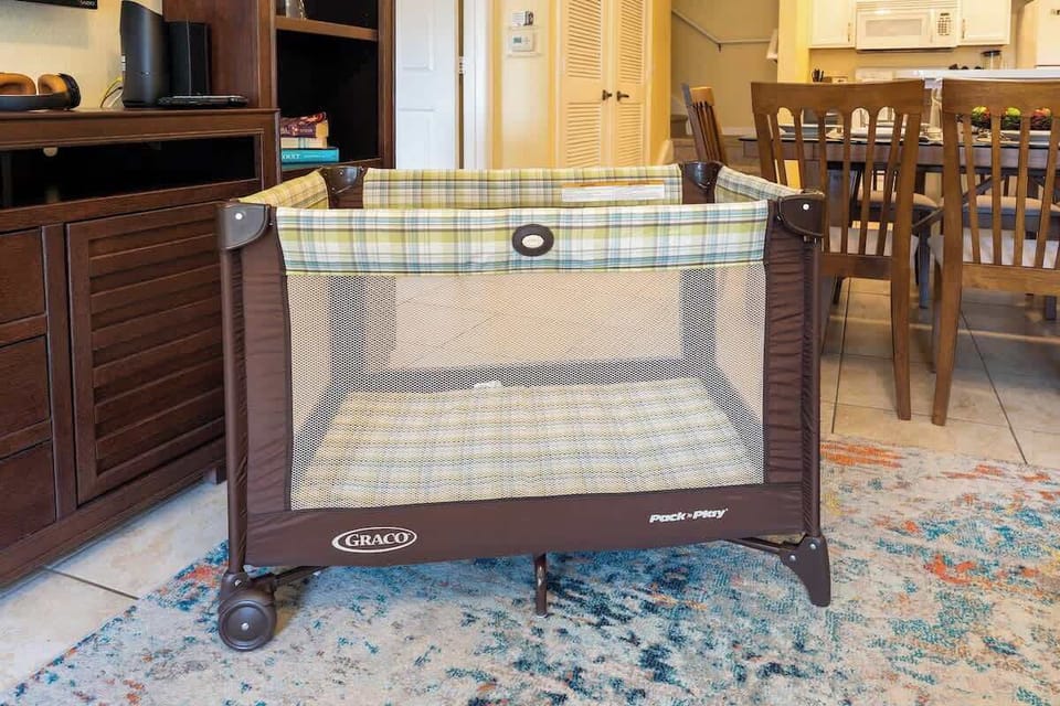 Complementary baby items always available for your stay. Sheets are not provided