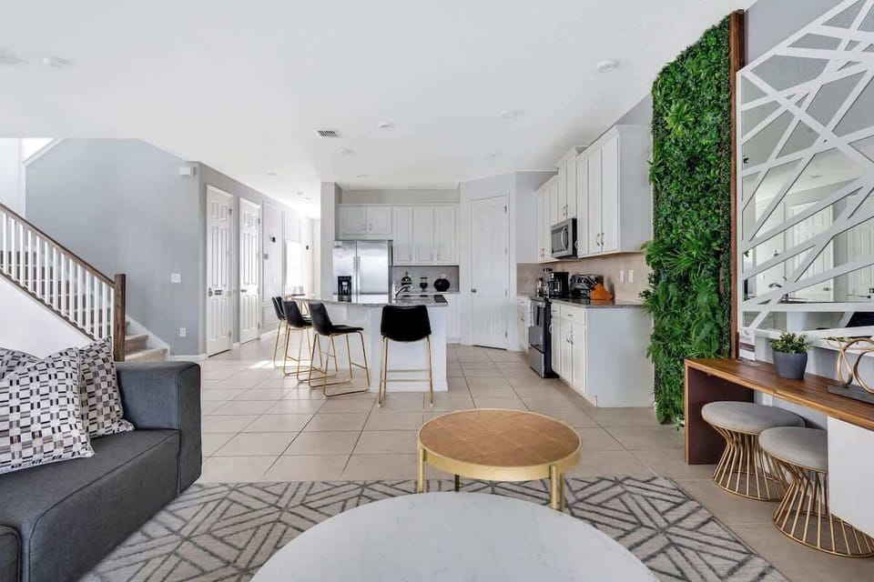 Open concept living, dining room and kitchen, you will definitely create beautiful memories with your family.