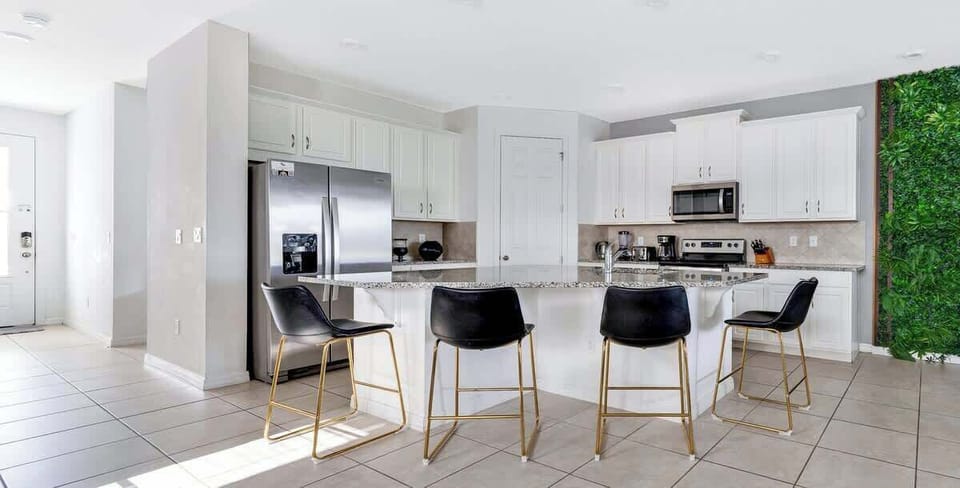 Fully equipped Kitchen, have a great time while cooking your favorite receipt, 