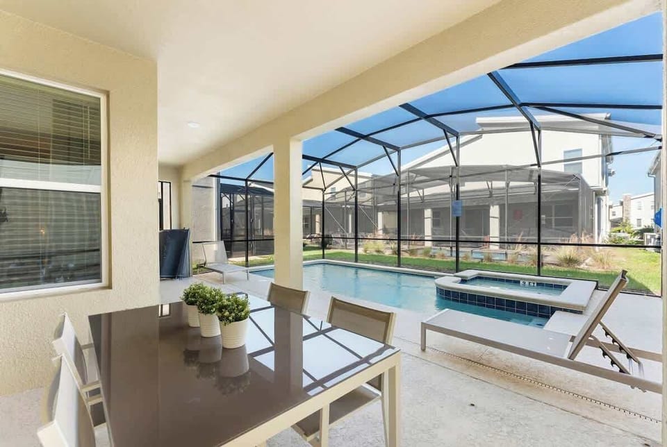 Our pool area with a SPA is the perfect spot to unwind and recharge your batteries.