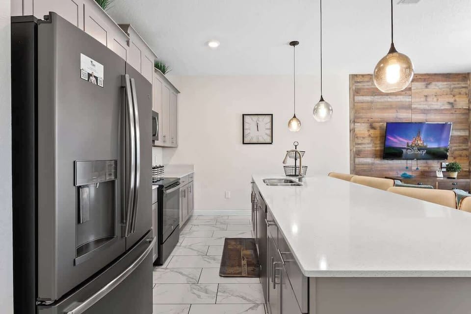 
Unleash your culinary potential in our fully equipped kitchen, where every tool and appliance awaits to elevate your cooking experience.