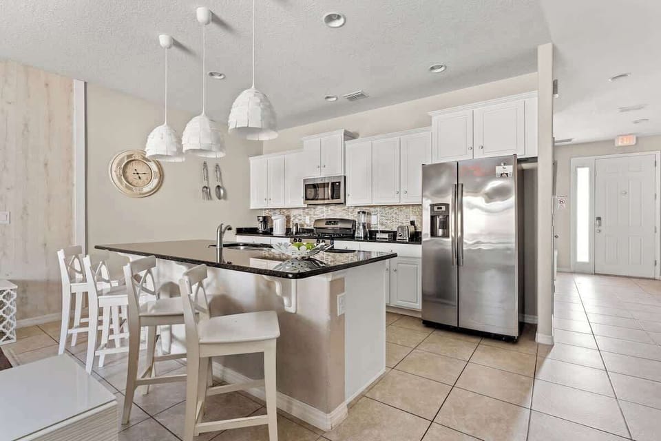 Functionality and full equipped Kitchen