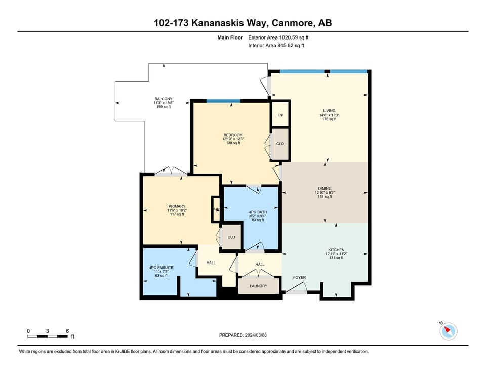 Family Condo, 2 Bedrooms, Balcony | Premium bedding, memory foam beds, in-room safe, iron/ironing board