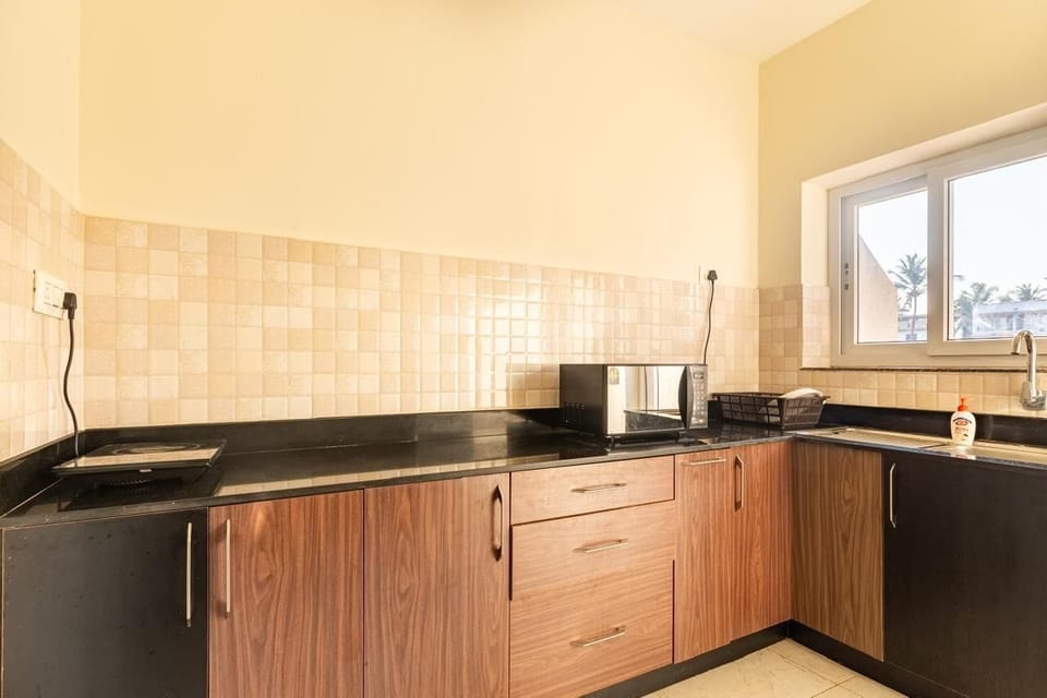 Family Studio | Private kitchen | Coffee/tea maker, electric kettle