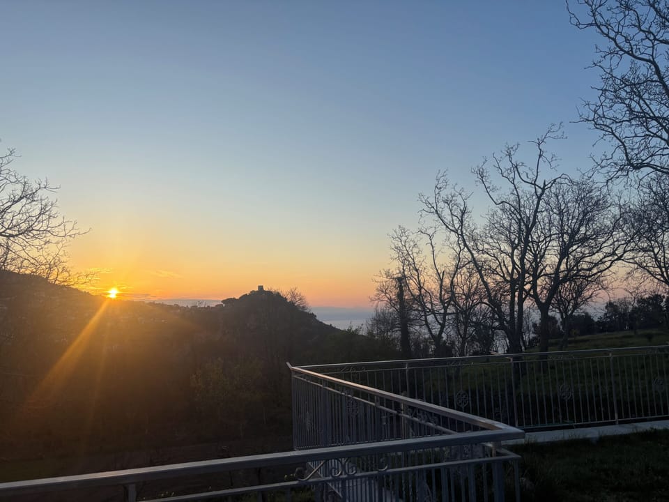 View from property