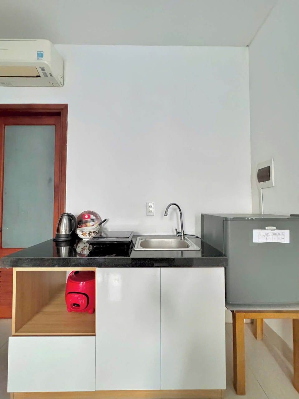 Studio, City View | Private kitchen