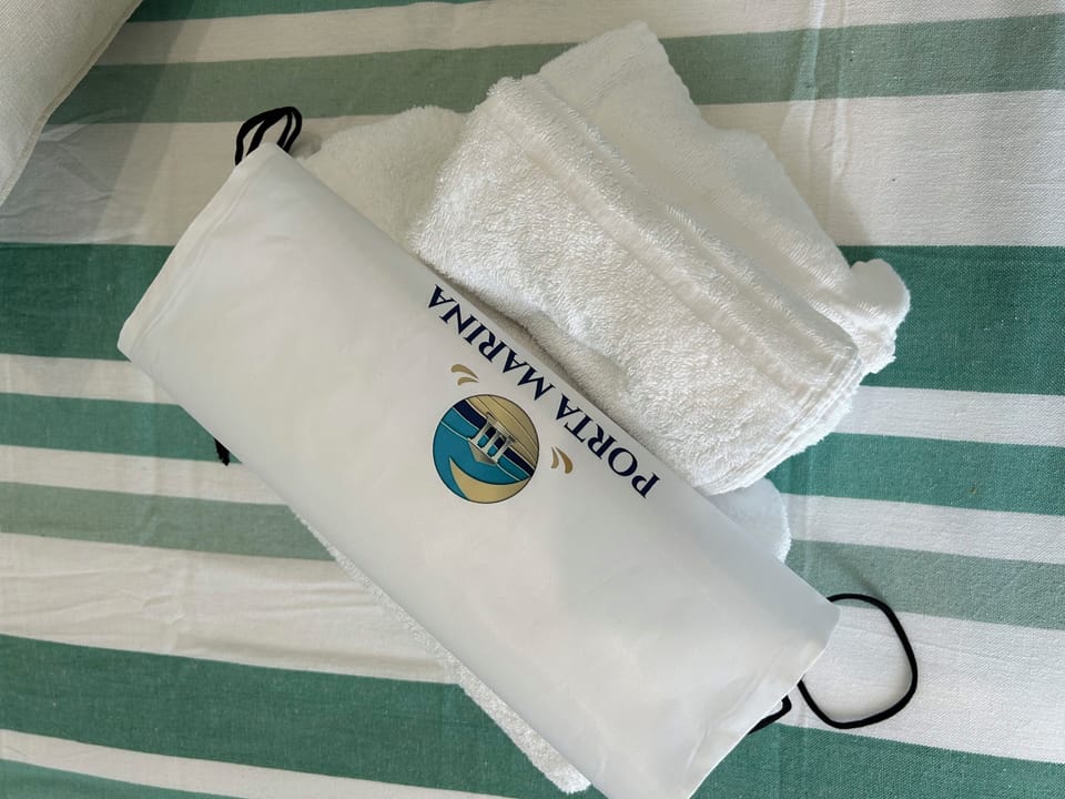 Laptop workspace, free WiFi