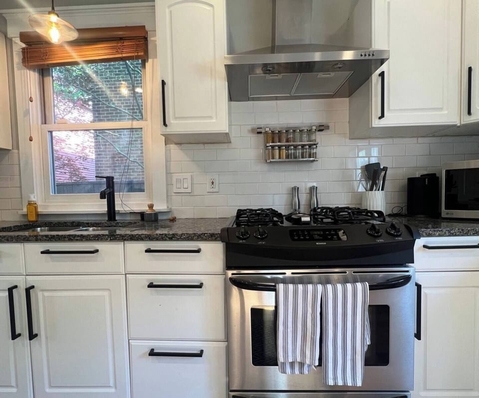 Where culinary magic unfolds, and the aroma of memories fills the air. Welcome to our heart of the home: the kitchen.