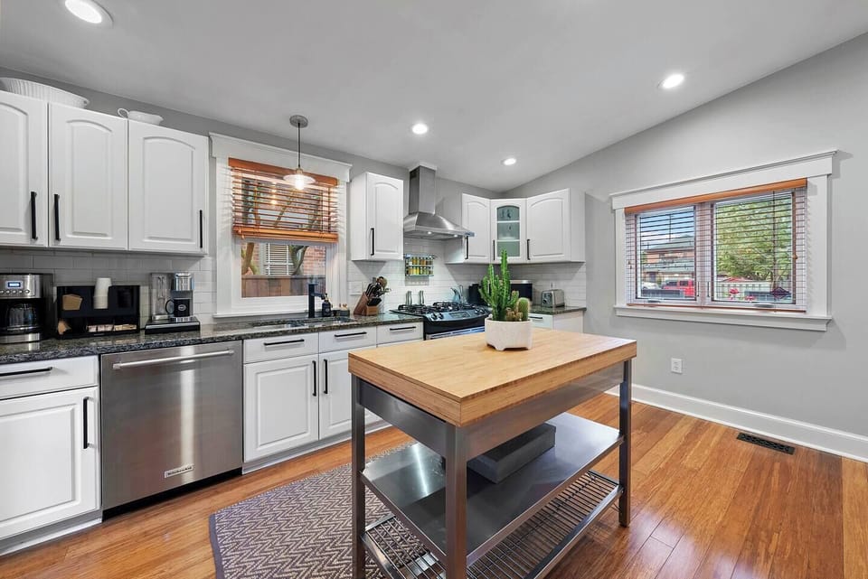 Where flavors dance and memories simmer: Welcome to the heart of the home, the kitchen.