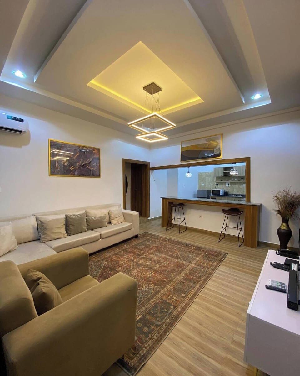 Economy Apartment, Balcony, City View | Living area