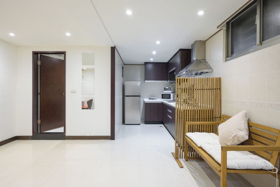 open concept kitchen