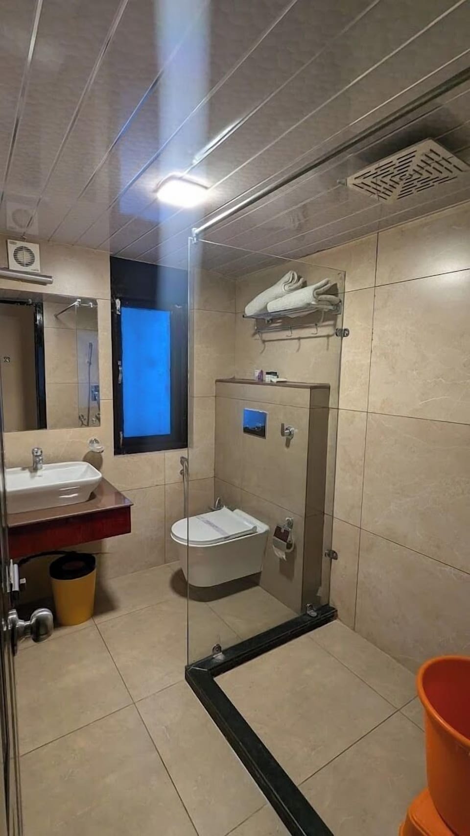 Deluxe Double or Twin Room | Bathroom | Slippers, bidet, towels