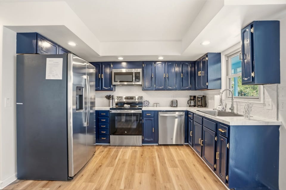 2nd Floor Fully Equipped Kitchen