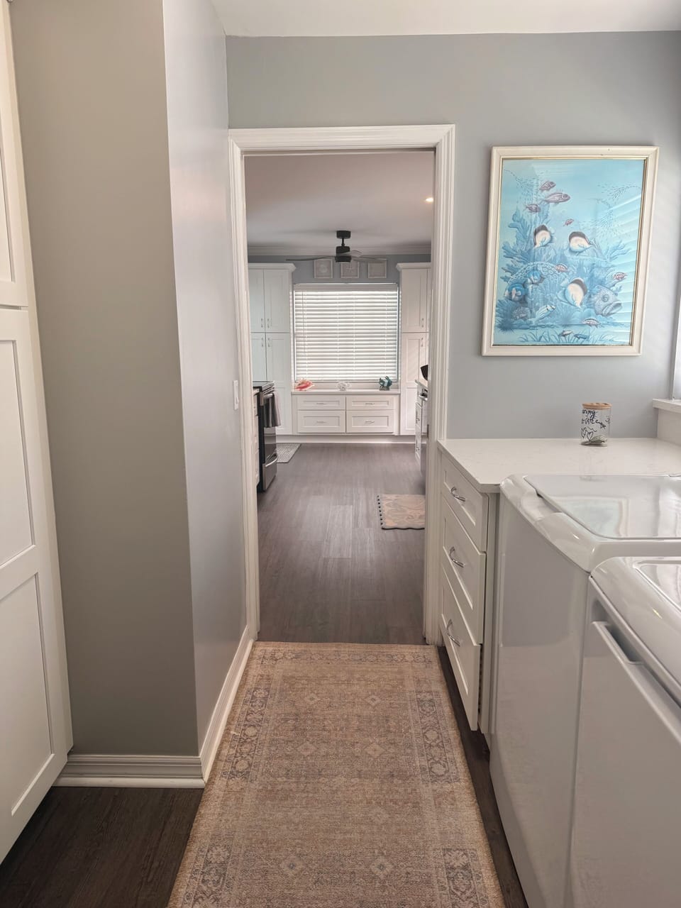 Laundry room