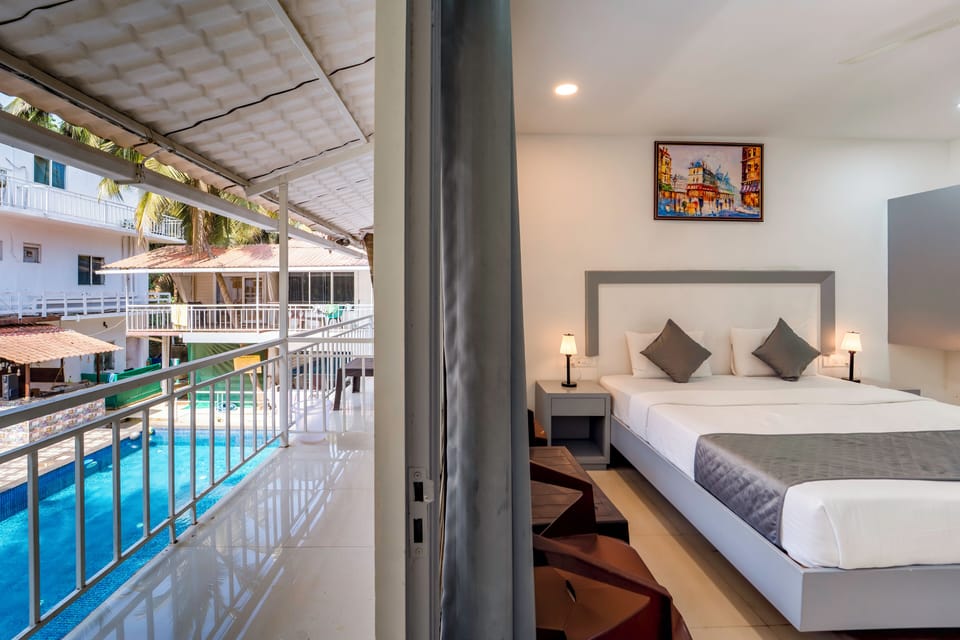 Executive Double Room | Free WiFi, bed sheets