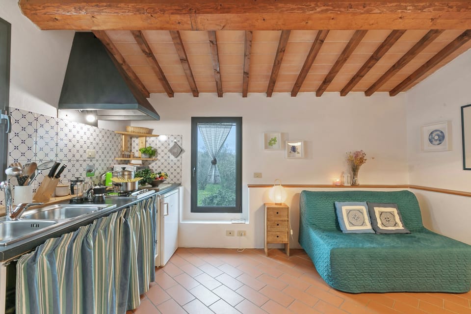 Family House, 1 Bedroom, Terrace, Mountainside (Relaxing Tuscan Country near Florence) | Interior