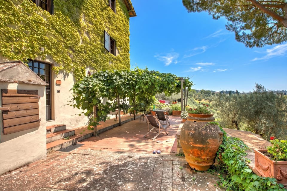 Family Apartment, 1 Bedroom, Fireplace, Mountainside (Relaxing Tuscan Terrazza near) | Terrace/patio