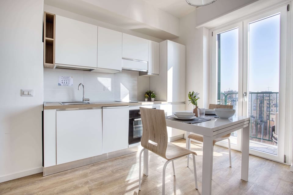 Apartment, 1 Double Bed, Balcony, City View | City view