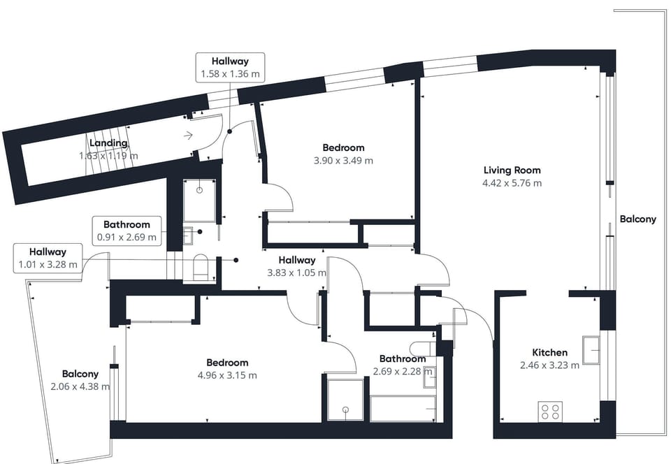 Palm Penthouse, Brighton and Hove - Host & Stay