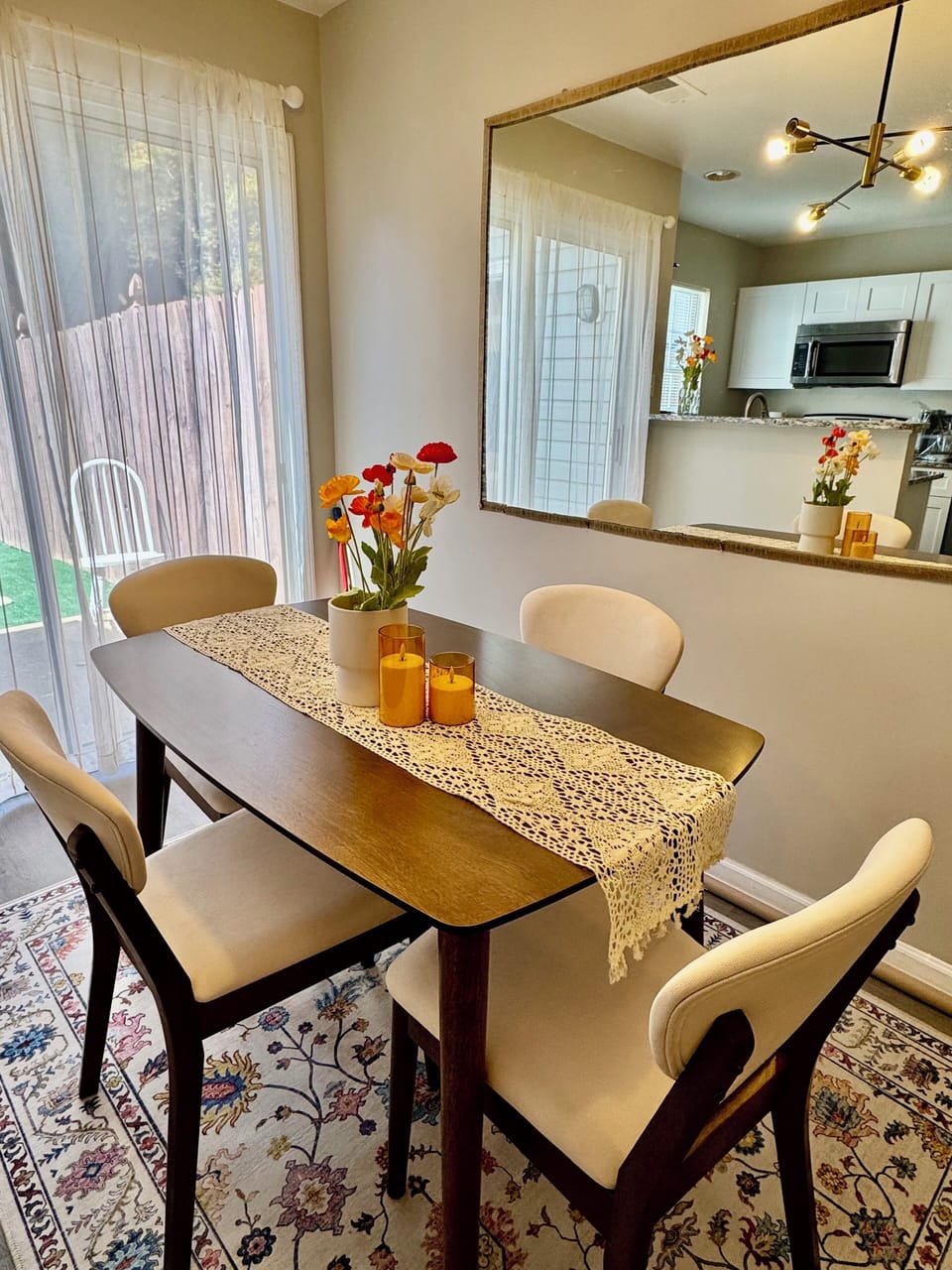Dining table