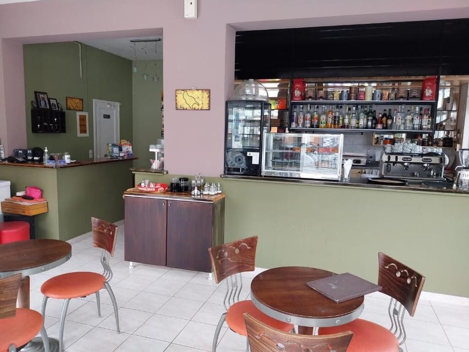 Snack bar inside