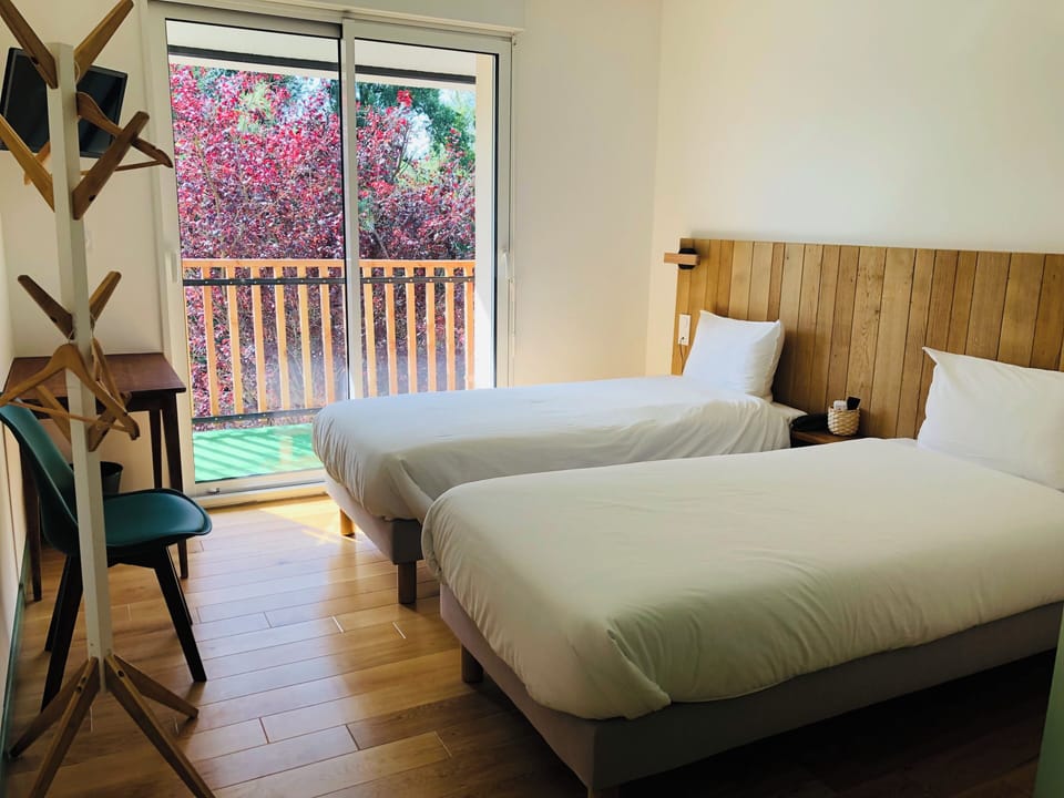 Twin Room | Terrace/patio