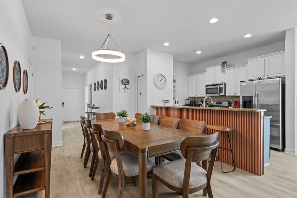 Dinning area