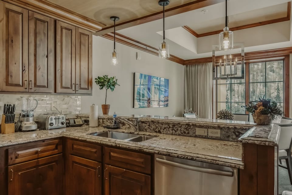 Kitchen - Winter