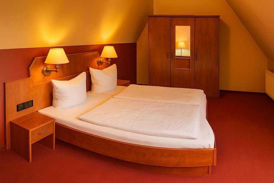 Comfort Triple Room | Desk, soundproofing, iron/ironing board, free WiFi