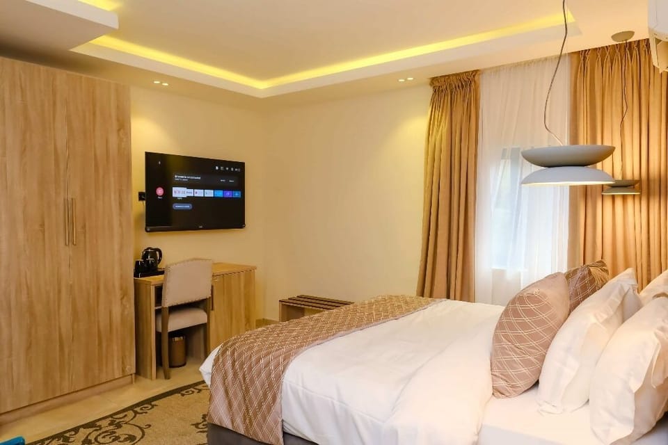 Comfort Double Room | Soundproofing, free WiFi