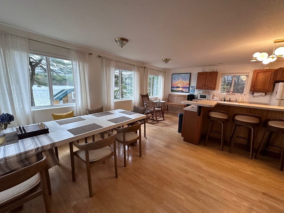 Dining space