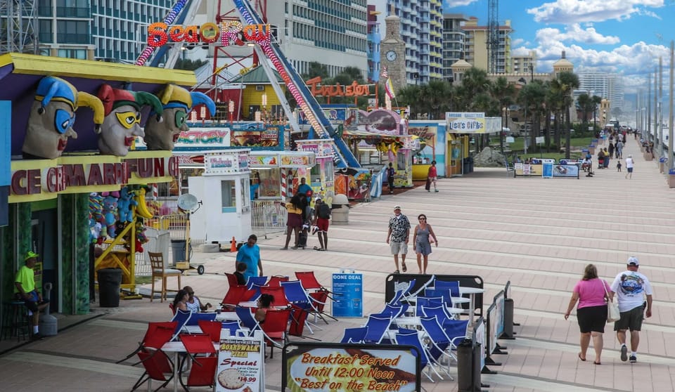 Daytona's Famous Boardwalk