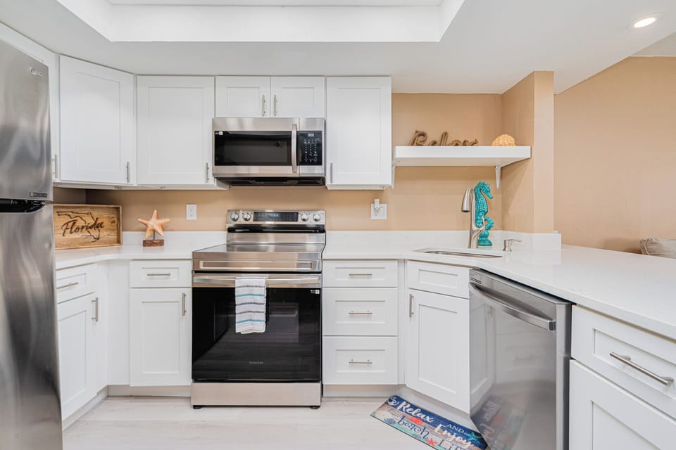 All new appliances