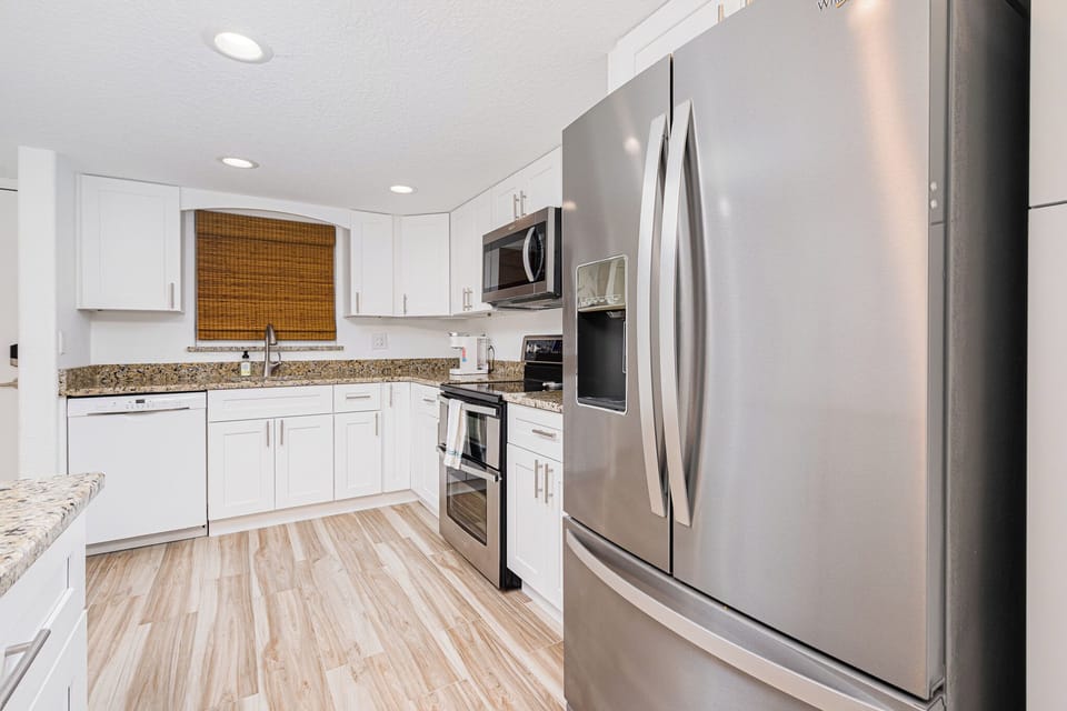 Includes dishwasher and new appliances