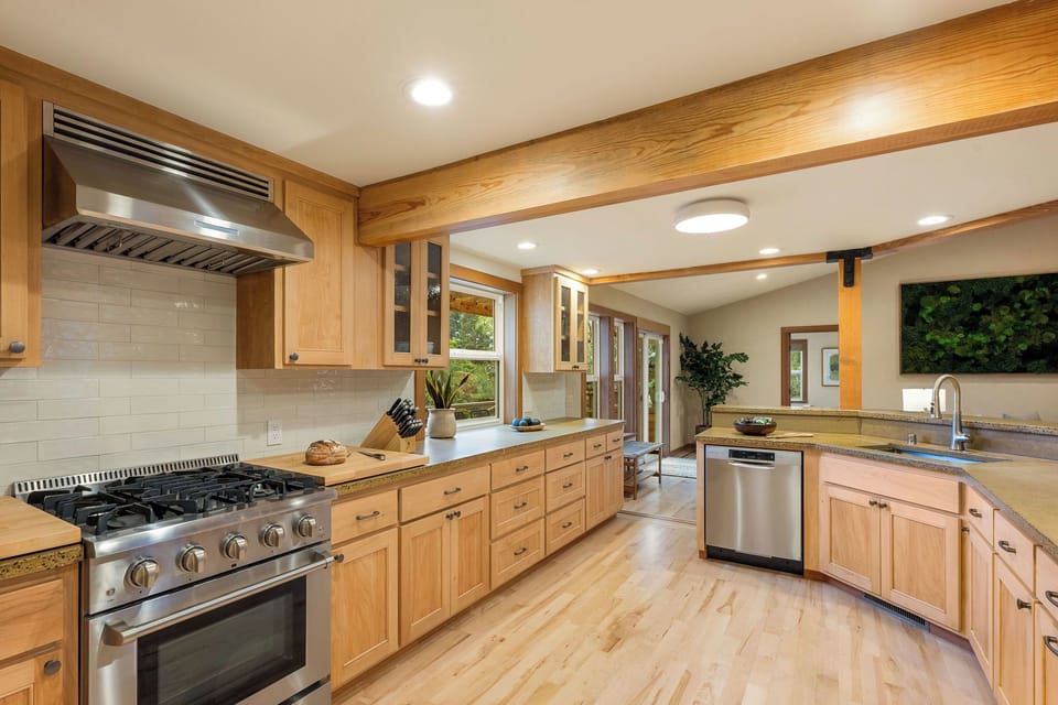A True Chef's Kitchen