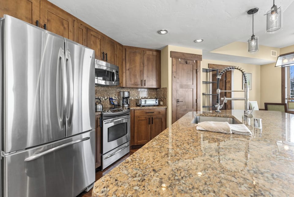 Kitchen with Electric Stove
