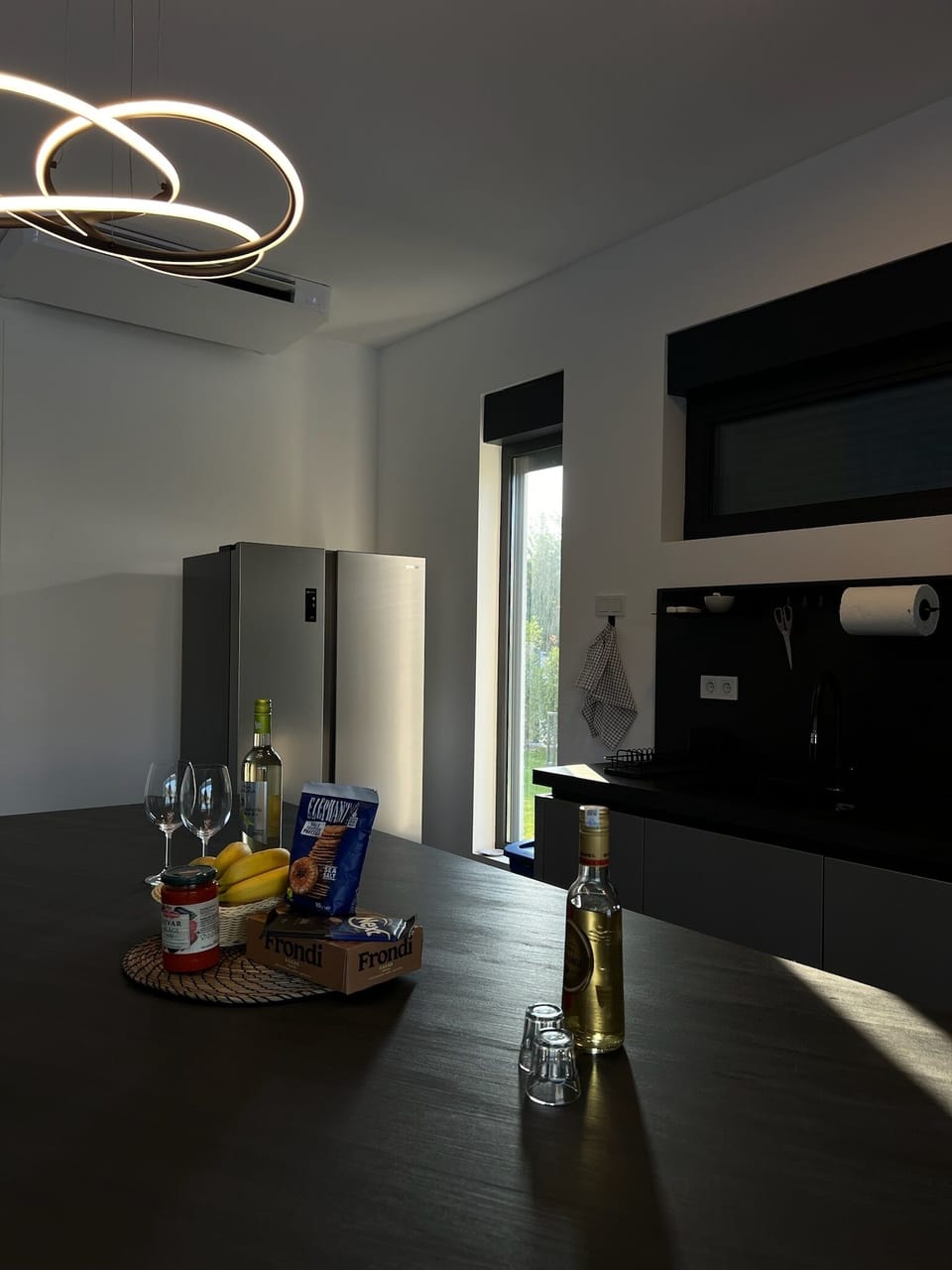 Luxury Villa, Garden View | Private kitchen