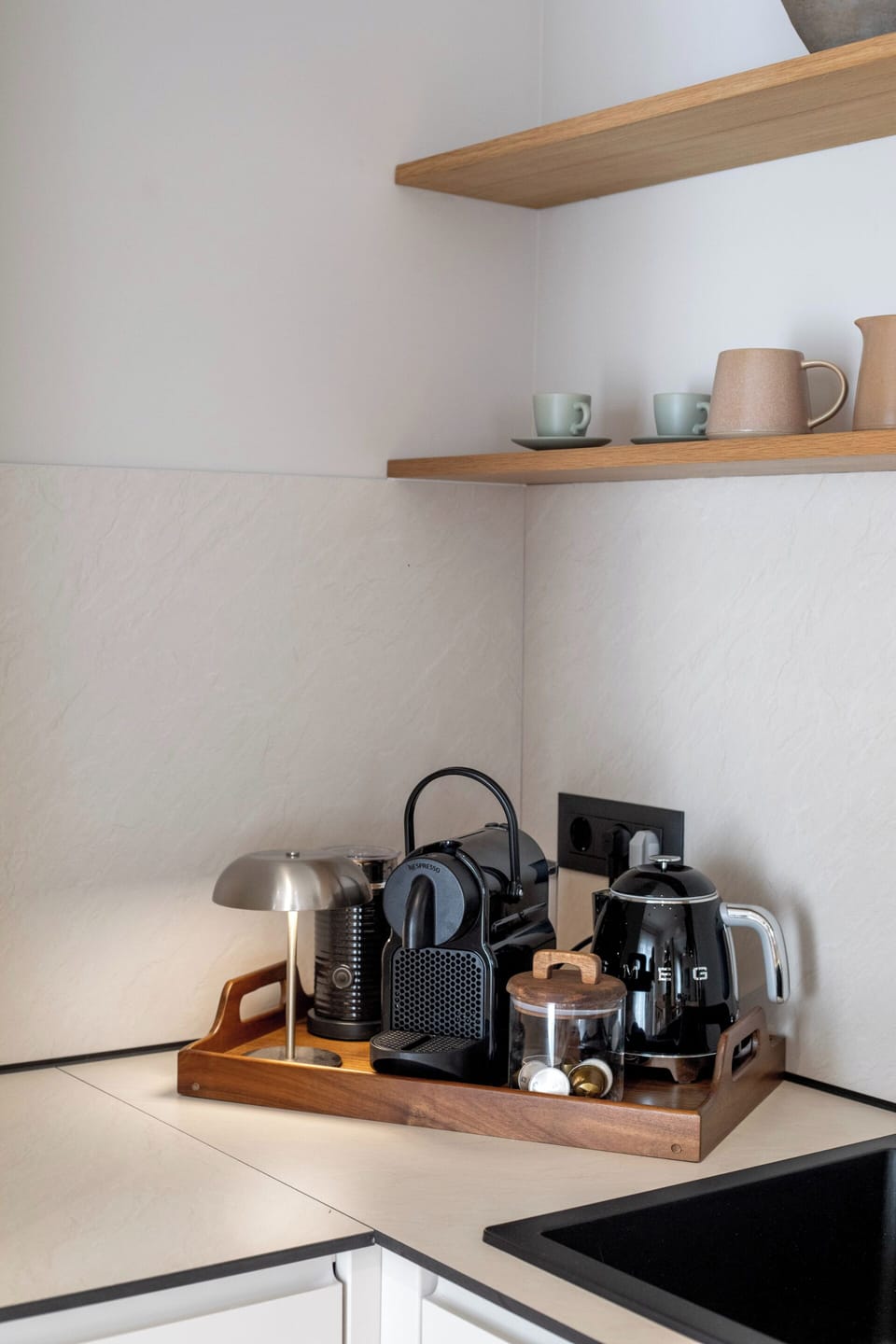 Family Apartment, Balcony, City View | Private kitchen | Full-size fridge, microwave, oven, stovetop