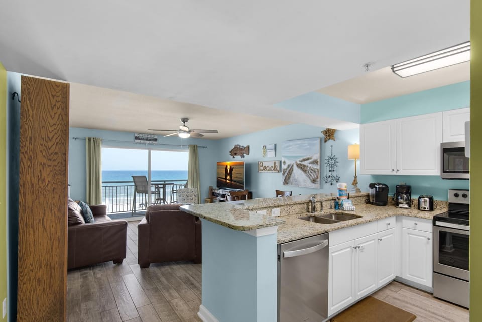 Condo, 1 King Bed with Sofa bed (Pelican Isle 411) | Interior