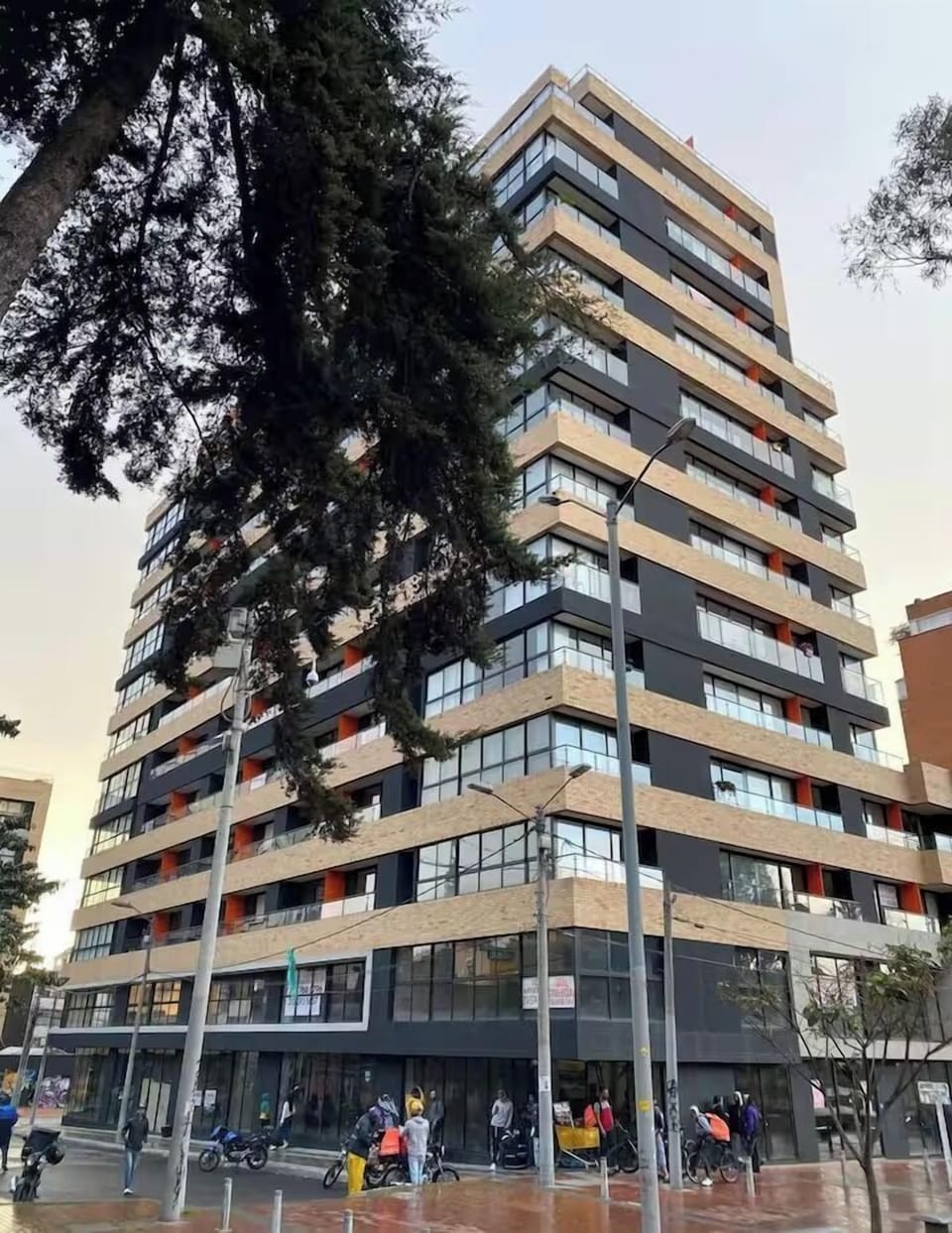 Front of property